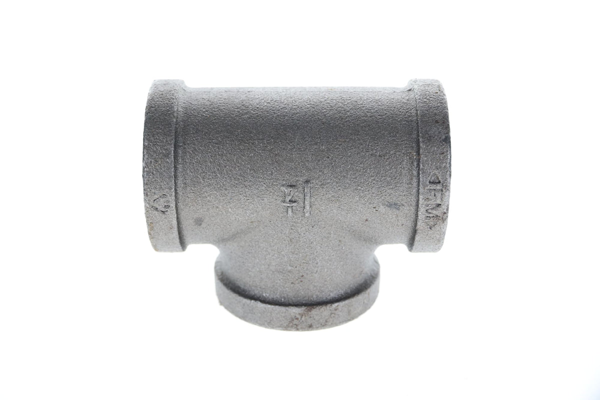 Mueller Streamline 1-1/4" Black Iron Tee
