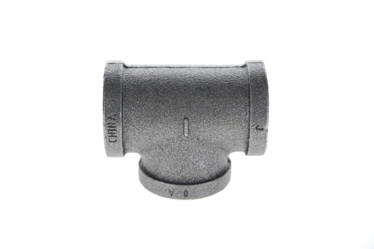 Mueller Streamline 1" Black Iron Tee