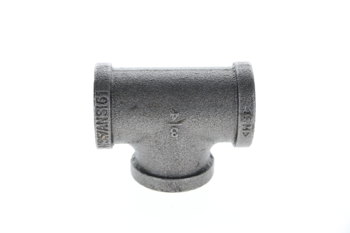 Mueller Streamline 3/4" Black Iron Tee