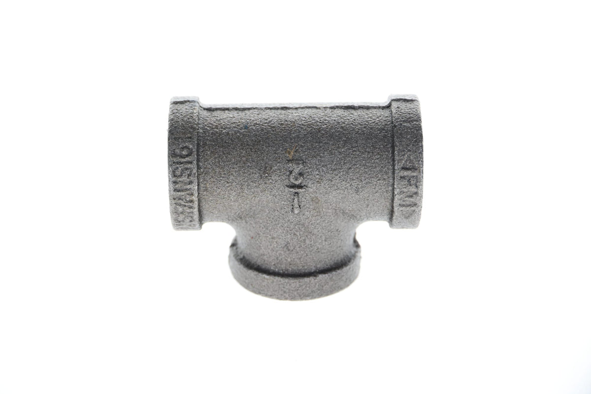 Mueller Streamline 1/2" Black Iron Tee