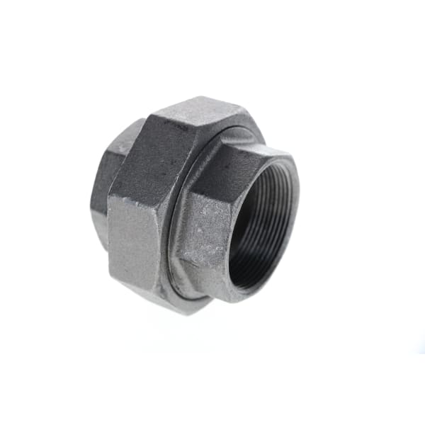 2" Black Iron Union
