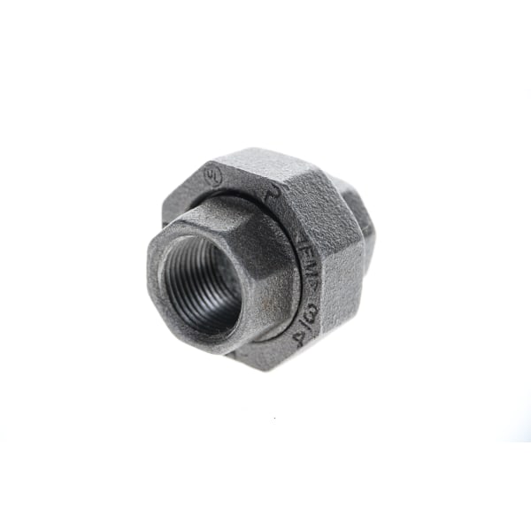 3/4" Black Iron Union