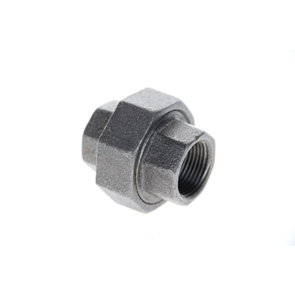1/2" Black Iron Union