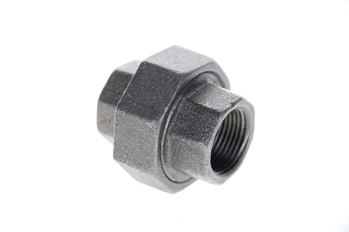 Brass-Craft 1/2" x 3/8" Black Iron Union