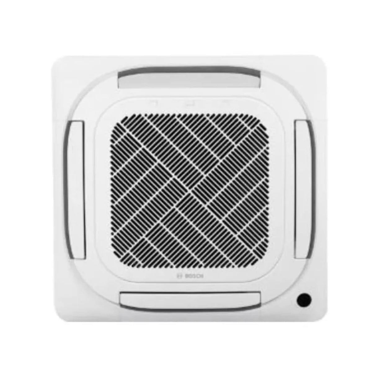 Bosch 8733962672 Climate 5000 3/4 Ton Ductless Mini-Split Indoor Universal Cassette Unit, 9,000 BTU, R454B, 208-230V