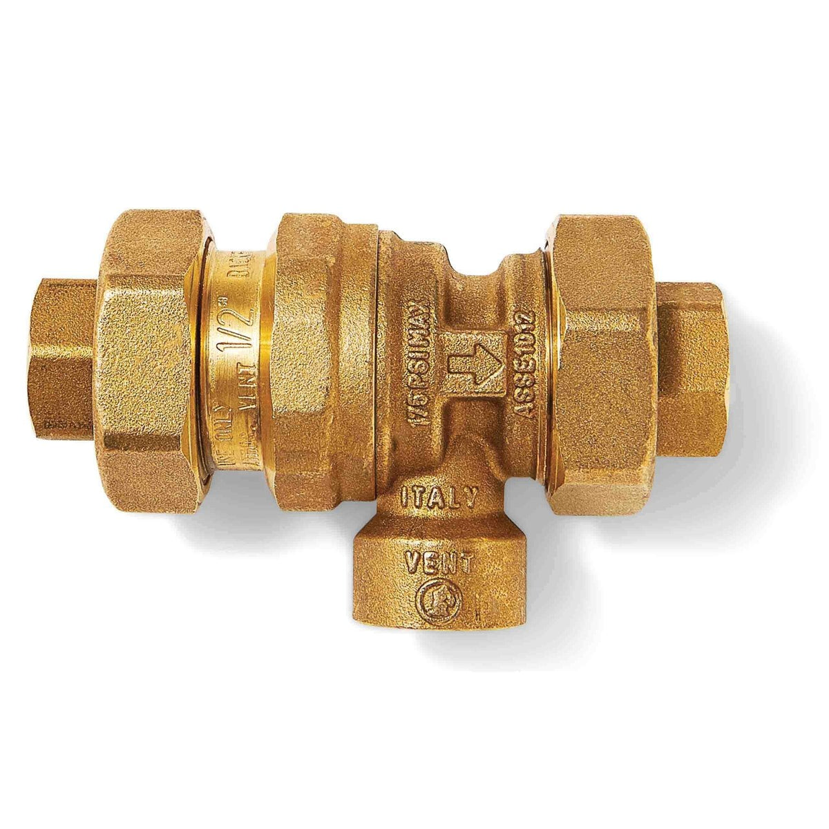 Resideo BP900/U Backflow Preventer with Intermediate Atmospheric Vent, 1/2 in NPT