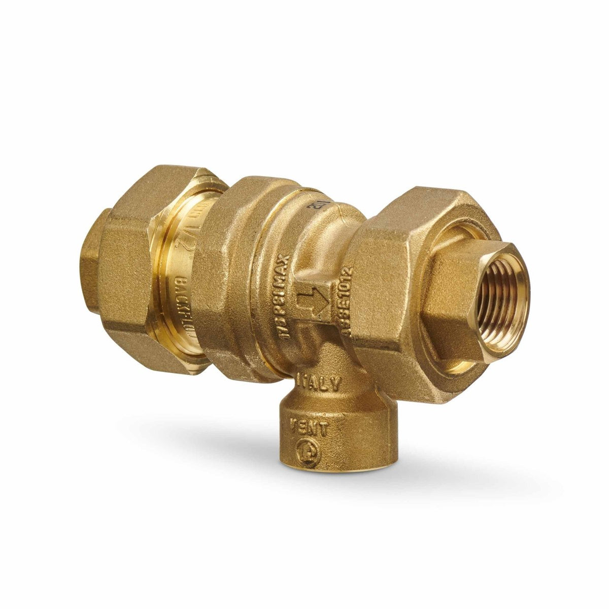 Resideo BP900/U Backflow Preventer with Intermediate Atmospheric Vent, 1/2 in NPT