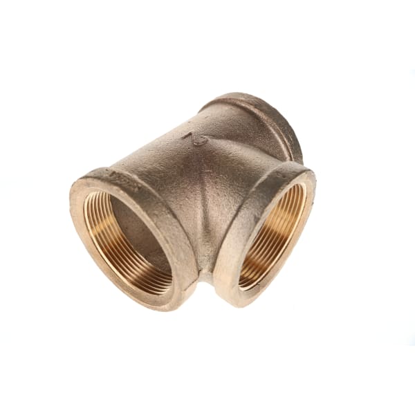 2" - Brass Tee