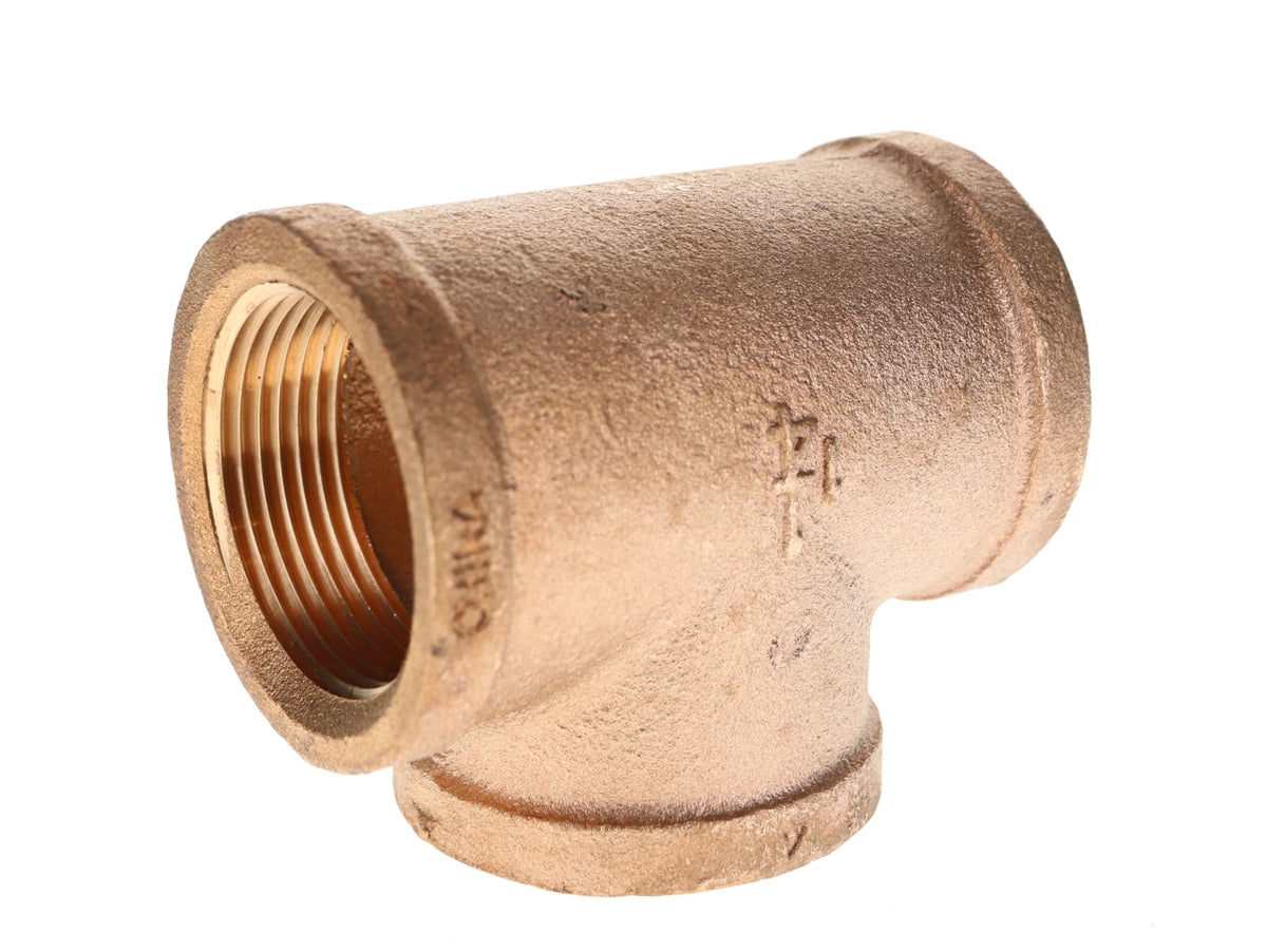 Legend Valve 1-1/2" - Brass Tee