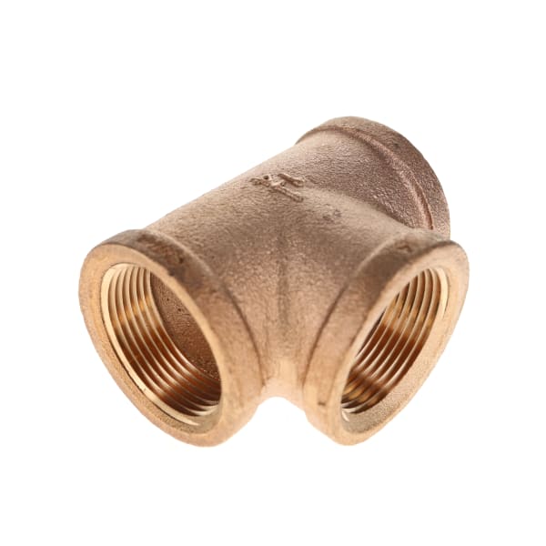 1-1/2" - Brass Tee