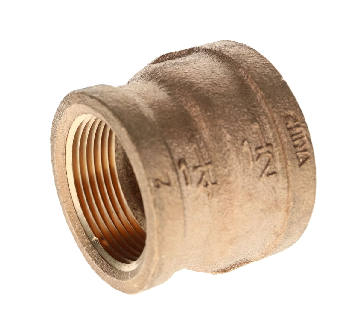Legend Valve 1-1/2" x 3/4" - Brass Reducing Coupling