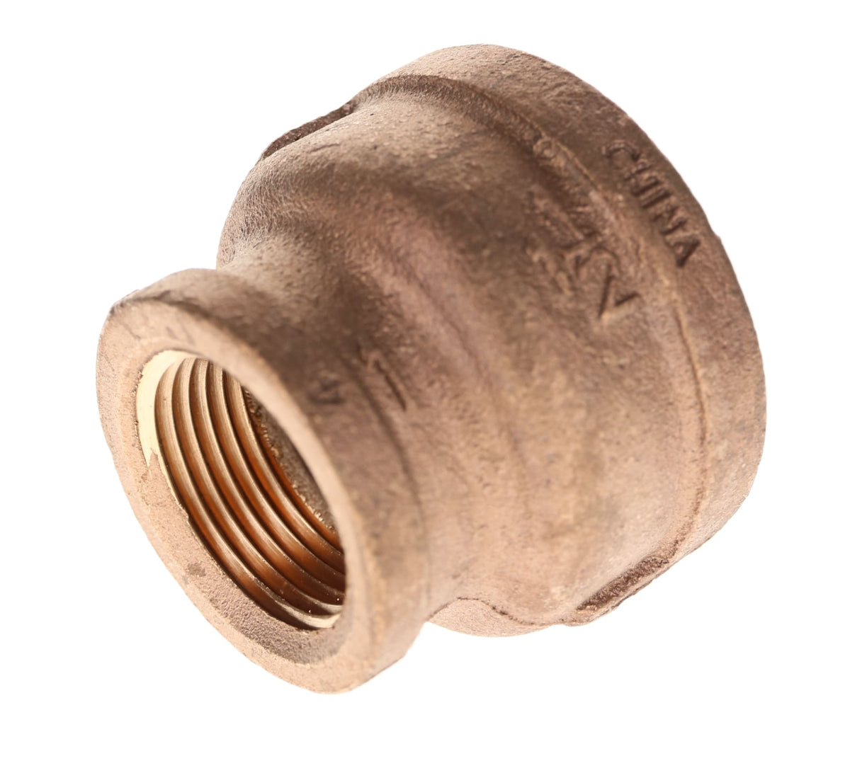 Legend Valve 1-1/2" x 1" - Brass Reducing Coupling