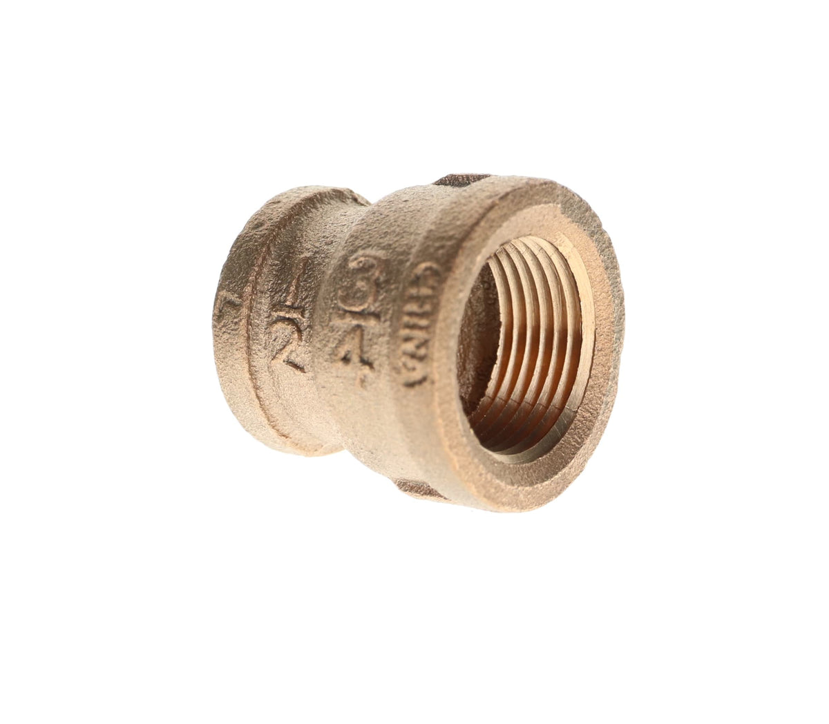 Legend Valve 3/4" x 1/2" - Brass Reducing Coupling