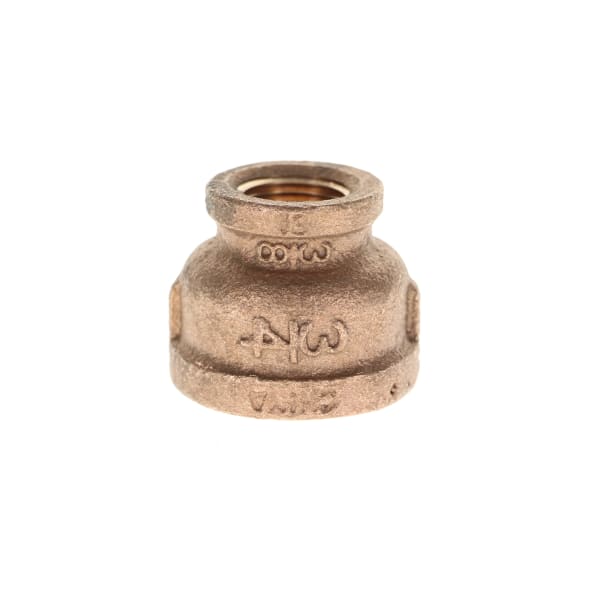 1/4" x 1/8" - Brass Reducing Coupling