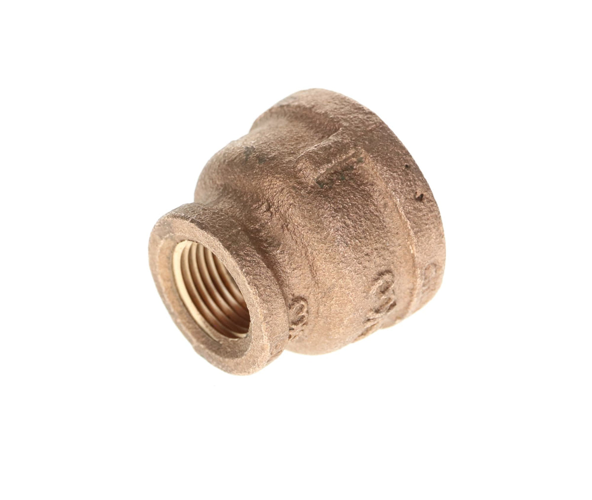 Legend Valve 3/4" x 1/4" - Brass Reducing Coupling