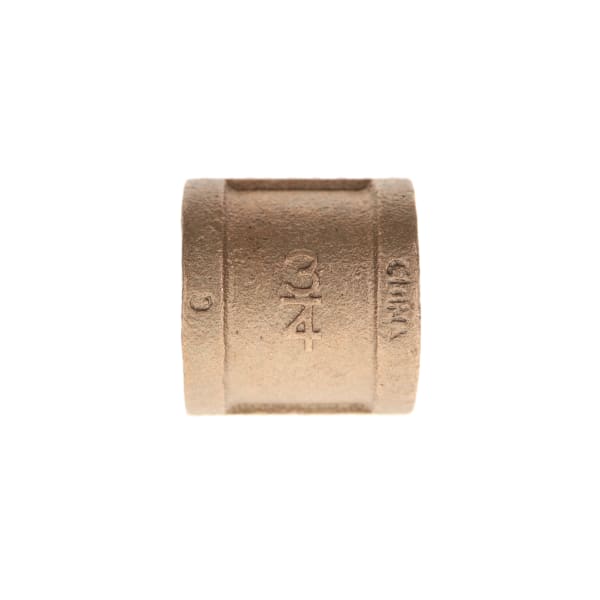 3/4" - Brass Coupling