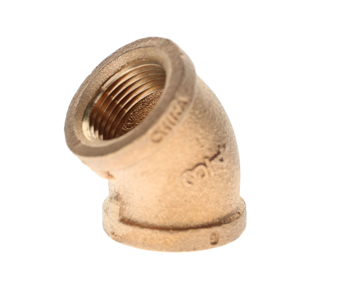 Legend Valve 3/4" - Brass Elbow - 45°