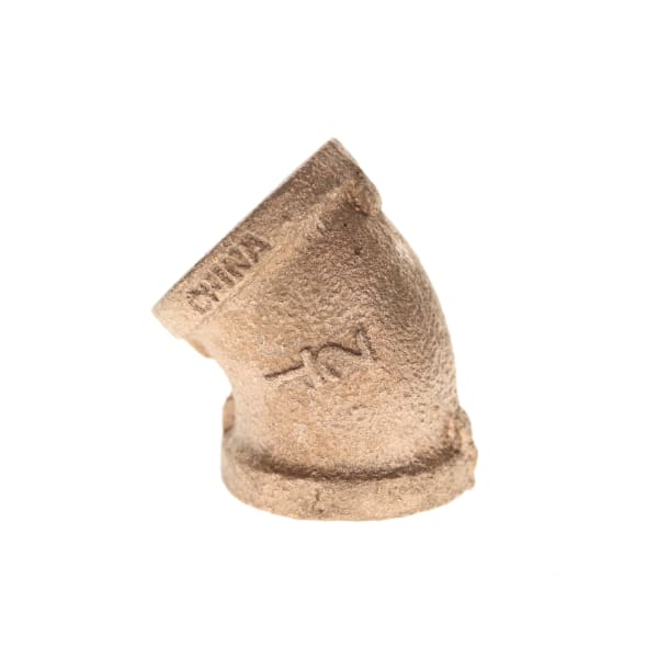 1/2" - Brass Elbow - 45°