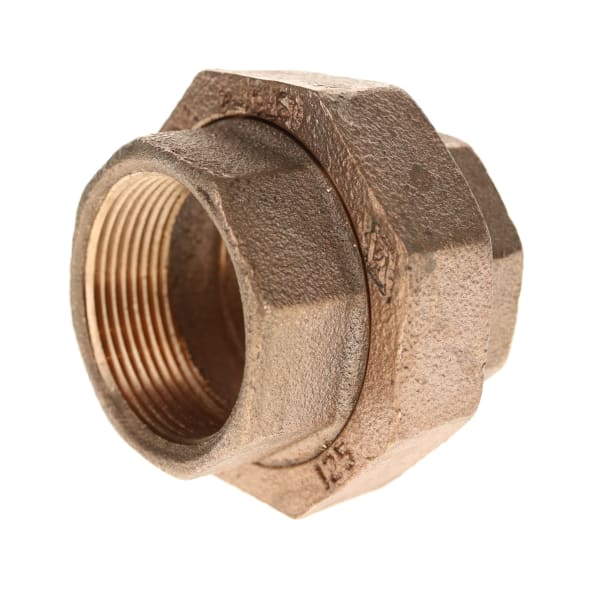 2" - Brass Union
