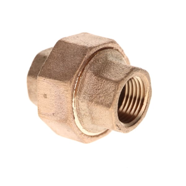 3/8" - Brass Union