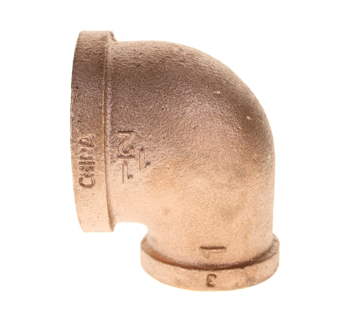 Legend Valve 3/4" x 1/2" - Brass Elbow - 90° (Reducing)