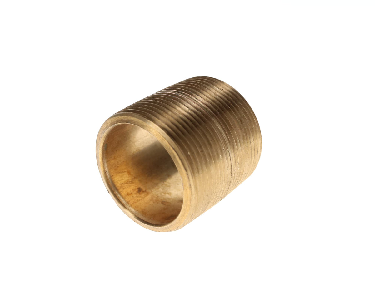 Legend Valve 2" x 10" Red Brass Pipe Nipple