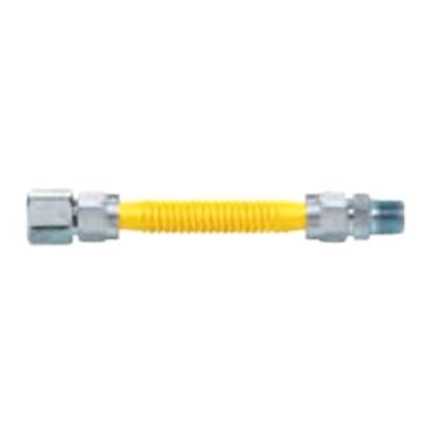 3/4" x 3/4" Gas Supply - 36", FIP x MIP