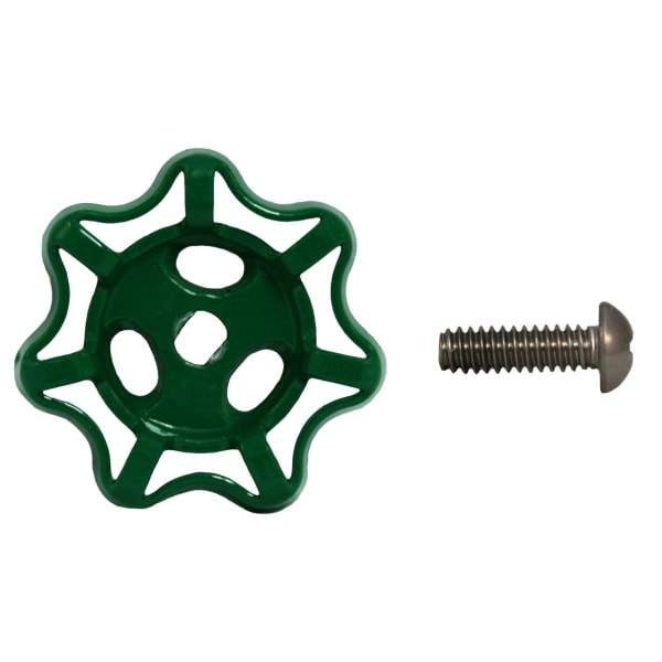 Replacement Wall Hydrant Handle and Screw Kit