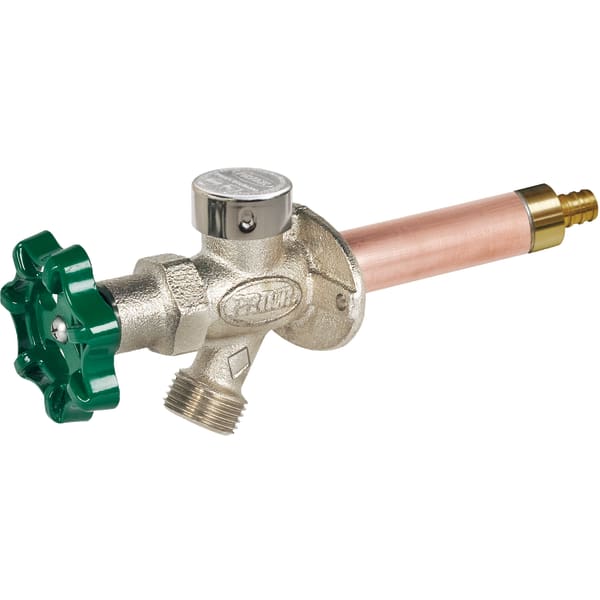 8"- (1/2" - Expansion Pex) Heavy Duty Wall Faucet with Vacuum Breaker