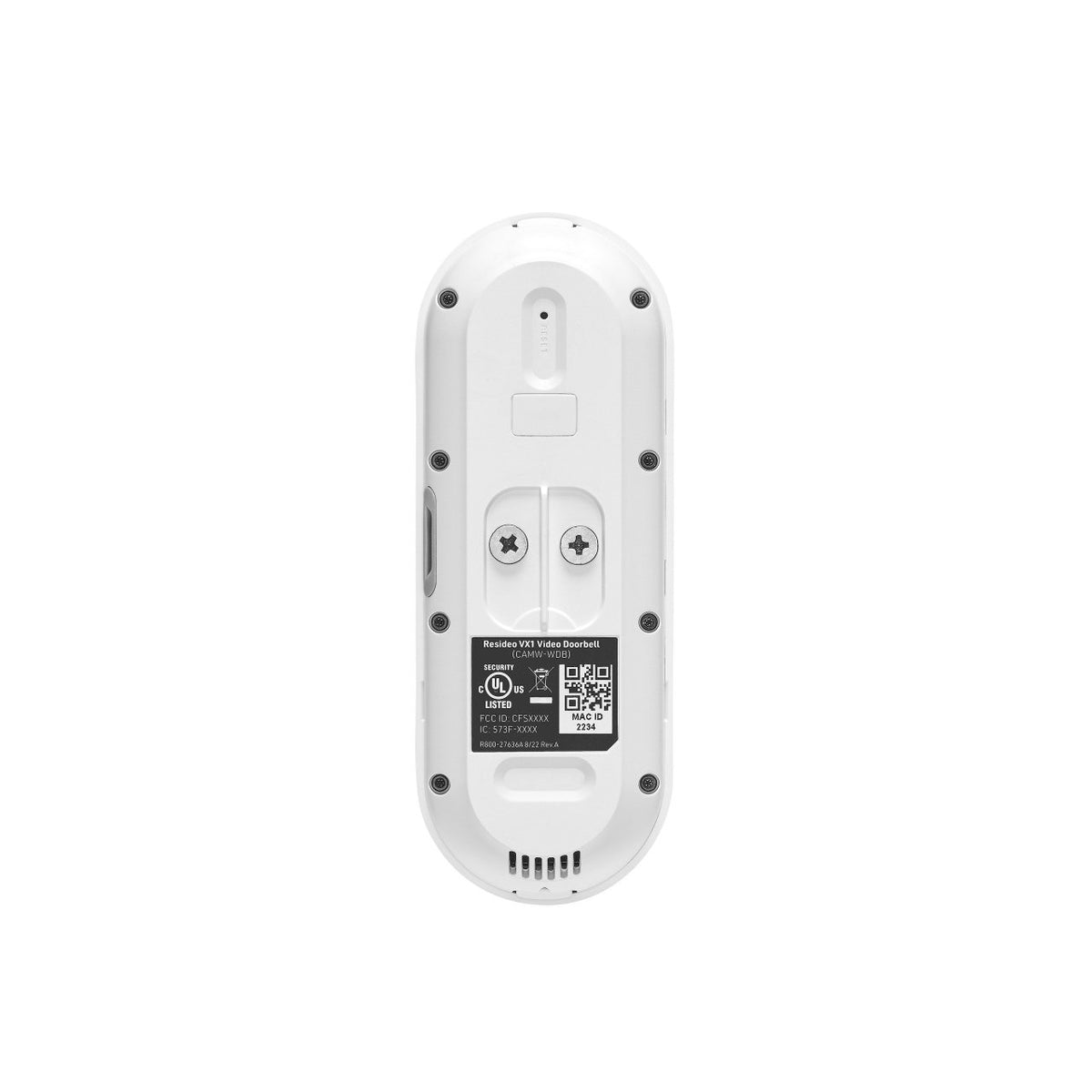 Resideo CAMW-WDB VX1 Video Doorbell