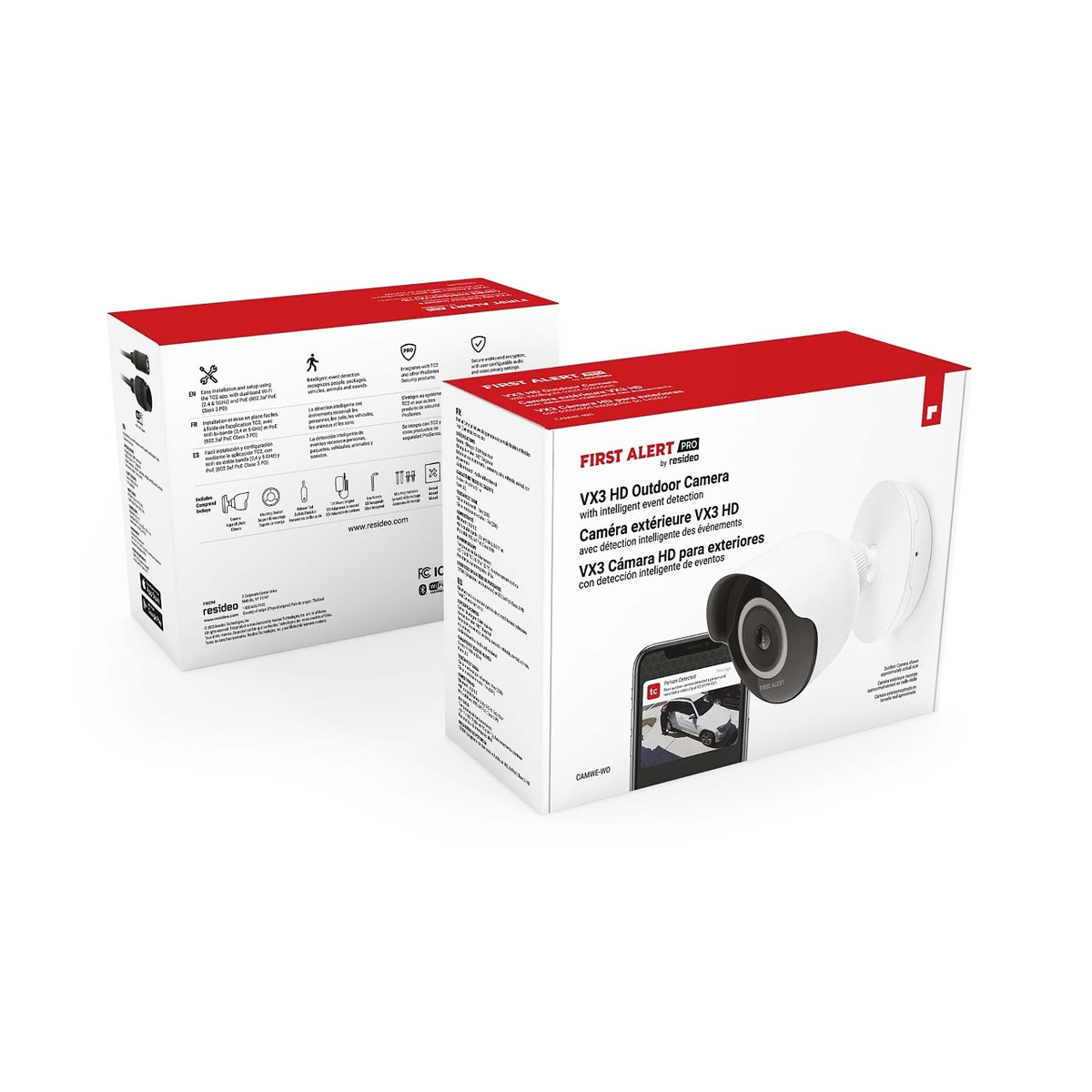 Resideo CAMWE-WO VX3 Outdoor Camera