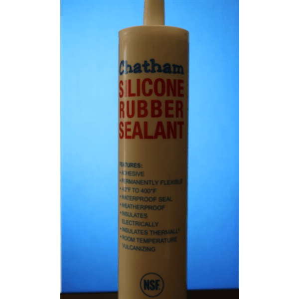 Silicone Caulk 10.3 oz Tube - White