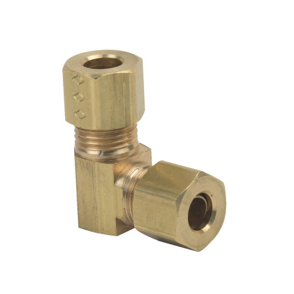 3/8" Compression Elbow - 90°