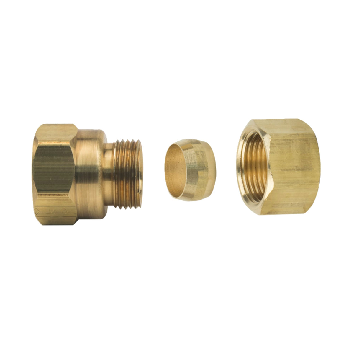 BrassCraft 1/2" Compression Female Adapter