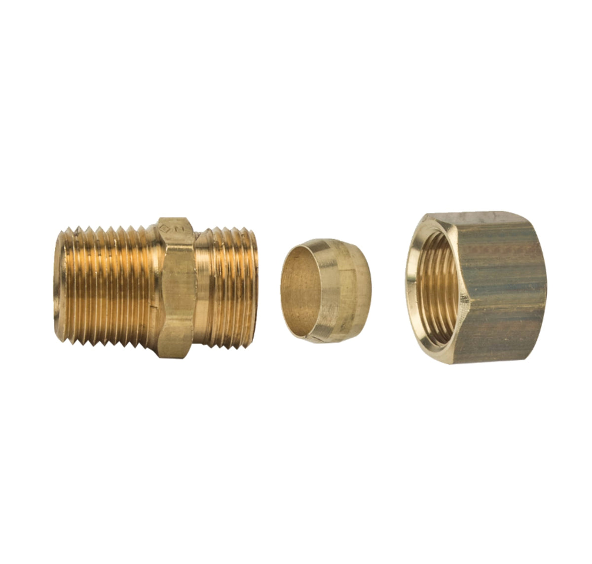 BrassCraft 5/8" x 1/2" Compression Male Adapter