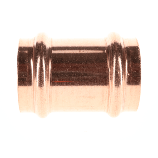 1-1/4" Copper Press Fittings - Repair Coupling - No Stop P x P