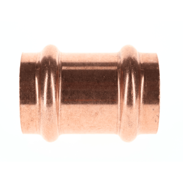 1" Copper Press Fittings - Repair Coupling - No Stop P x P