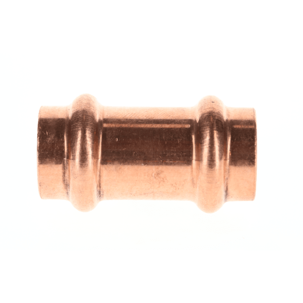 1/2" Copper Press Fittings - Repair Coupling - No Stop P x P