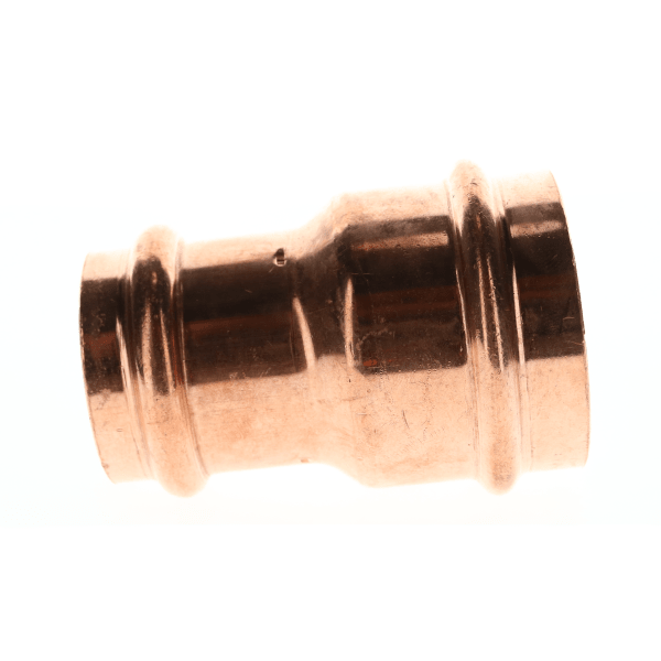 3" x 2" Copper Press Fittings - Coupling P x P
