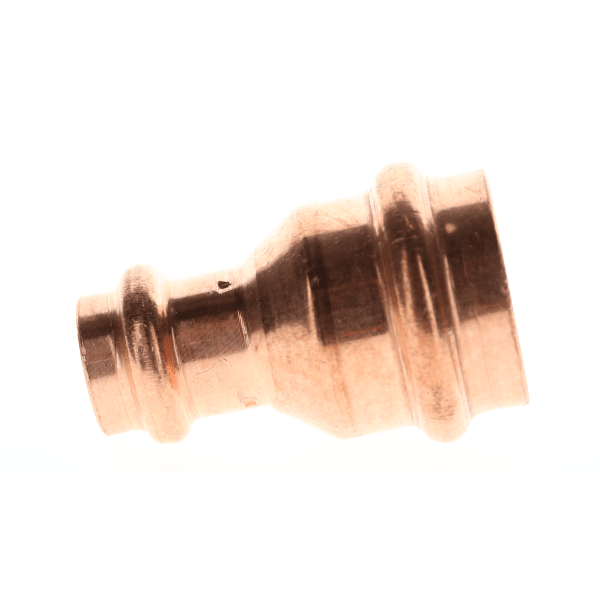 1" x 1/2" Copper Press Fittings - Coupling P x P