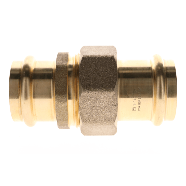 1-1/2" Copper Press Fittings - Union P x P