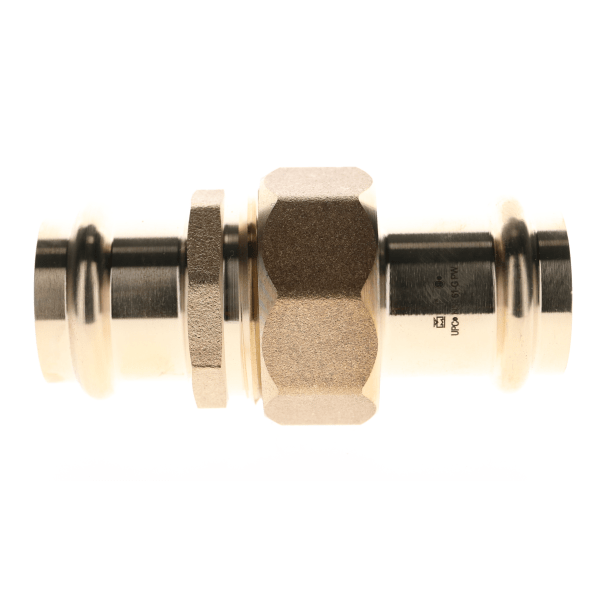 1-1/4" Copper Press Fittings - Union P x P