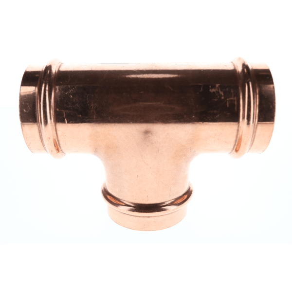 2" Copper Press Fittings - Tee P x P x P