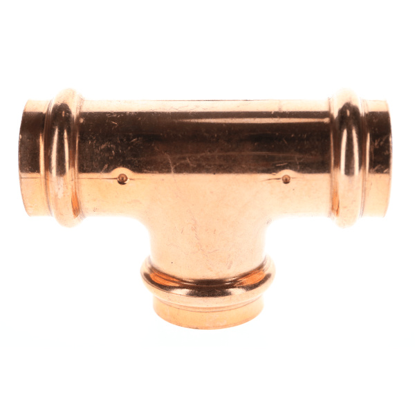 1" Copper Press Fittings - Tee P x P x P