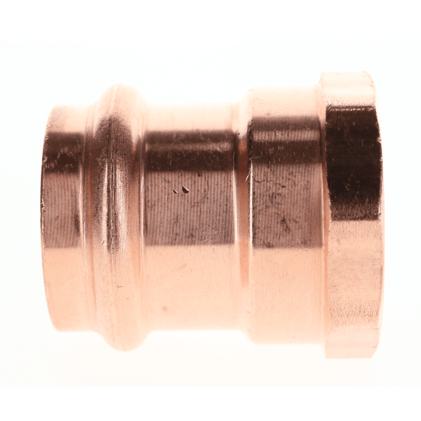 2-1/2" Copper Press Fittings - Female Adapter P x FPT