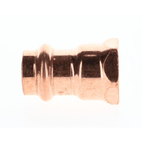 1/2" Copper Press Fittings - Female Adapter P x FPT