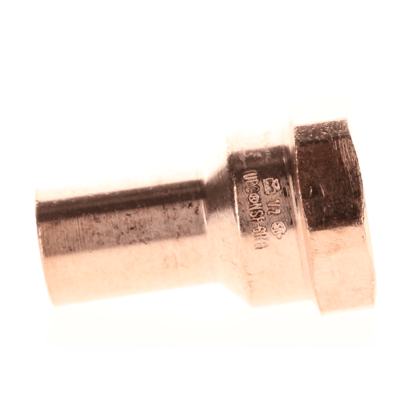 1/2" Copper Press Fittings - Fitting Female Adapter Ftg x FPT