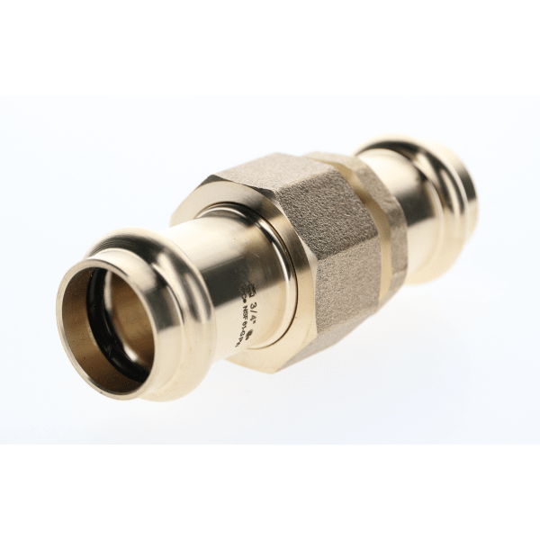 1/2" Copper Press Fittings - Union P x P