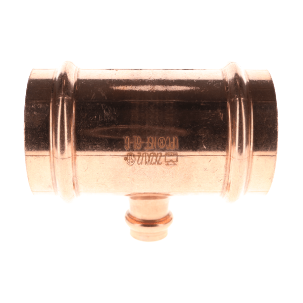 2" x 2" x 1/2" Copper Press Fittings - Tee P x P x P