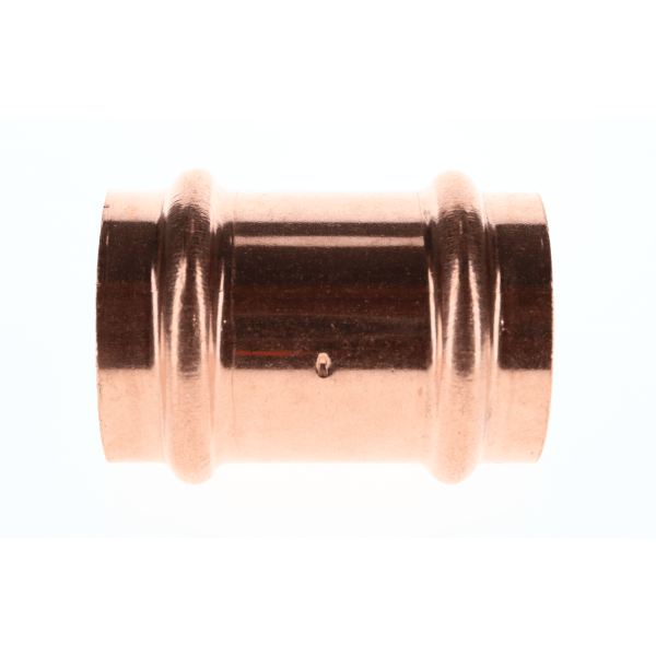 1-1/2" Copper Press Fittings - Coupling P x P